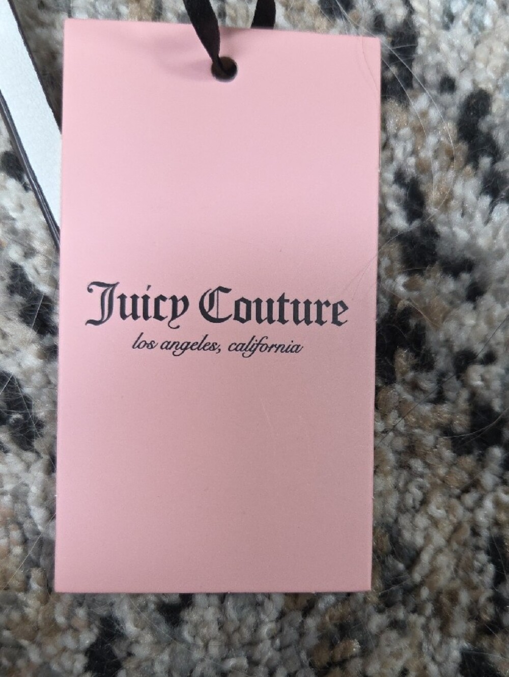 Juicy Couture Pink Cherry Print Zip Wallet - Picture 5 of 7